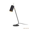 Stolna lampa TABLE metalna crna, 8 x 26 cm, visina 55 cm, duljina kabla 200 cm, E27 40 W, Sivani - MR-611