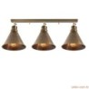 Stropna lampa VINTAGE, metalna 72 x 20 cm, visina 26 cm, E27 40 W, Berceste - N-678