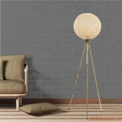 Podna lampa PIED metal-...