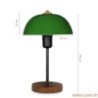 Stolna lampa GREEN, MDF- metal, visina 38 cm,  23  x 11 cm, E27 60 W, AYD-2796