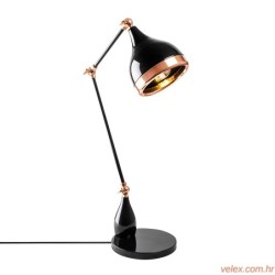 Stolna lampa SLATE, crno-...