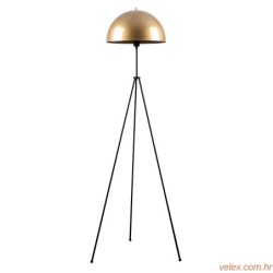 Podna lampa CAN , zlatno- crna, metalm 50 x 50 cm, visina 170 cm, promjer sjenila 40 cm, visina 22 cm, E27 40 W, Can - NT - 113