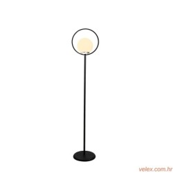 Podna lampa LIK 4071, crno-...