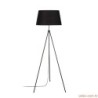 Podna lampa TRIPOD, crna, metal, 65 x 65 cm, visina 165 cm, dimenzija sjenila 40 x 50x 28 cm, duljina kabla 350 cm, E27 40 W, T