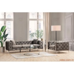 Trosjed COMO antracit, Como 3 Seater - Anthracite