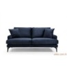 Dvosjed PAPIRA plava, Papira 2 Seater - Navy Blue