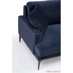 Dvosjed PAPIRA plava, Papira 2 Seater - Navy Blue