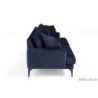 Dvosjed PAPIRA plava, Papira 2 Seater - Navy Blue