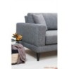 Dvosjed NORDIC tamno sivi, Nordic 2 Seater