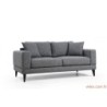 Dvosjed NORDIC tamno sivi, Nordic 2 Seater