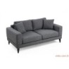 Dvosjed NORDIC tamno sivi, Nordic 2 Seater