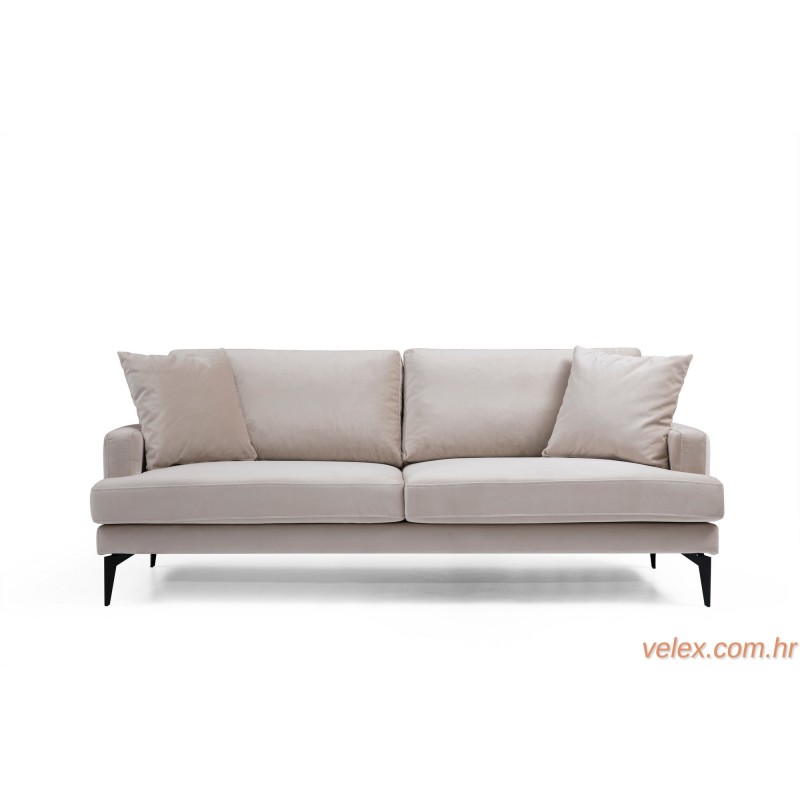 Trosjed PAPIRA bež, Papira 3 Seater - Beige