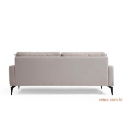 Trosjed PAPIRA bež, Papira 3 Seater - Beige