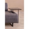 Trosjed na razvlačenje INFINITY antracit, Infinity with Side Table - Anthracite