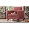 Fotelja BELLA crvena, Bella Armchair - Claret Red