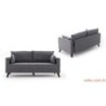 Dvosjed BELLA sivi, Bella Sofa For 2 Pr - Grey