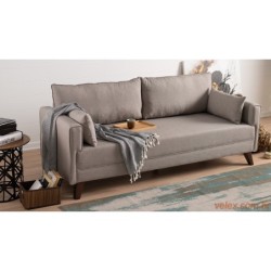 Trosjed BELLA bež, Bella Sofa For 3 Pr - Cream