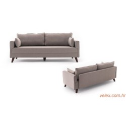 Trosjed BELLA bež, Bella Sofa For 3 Pr - Cream