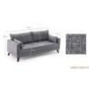 Trosjed na razvlačenje BELLA sivi, Bella Sofa Bed - Grey