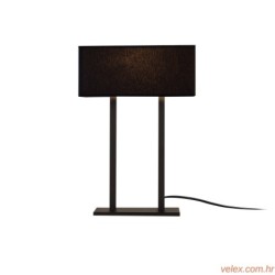 Stolna lampa SALIHINI metalna crna, 35 x 15 cm, visina 52 cm, E 27 40 W, Salihini - MR-615