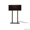 Stolna lampa SALIHINI metalna crna, 35 x 15 cm, visina 52 cm, E 27 40 W, Salihini - MR-615