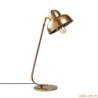 Stolna lampa META, zlato, metal, 20 x 35 cm, visina 59 cm, E27 40 W, Berceste - 180VINTAGE-ML