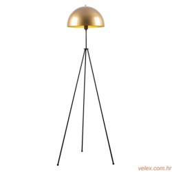 Podna lampa CAN , zlatno- crna, metalm 50 x 50 cm, visina 170 cm, promjer sjenila 40 cm, visina 22 cm, E27 40 W, Can - NT - 113