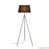 Podna lampa TRIPOD, crna, metal, 65 x 65 cm, visina 165 cm, dimenzija sjenila 40 x 50x 28 cm, duljina kabla 350 cm, E27 40 W, T