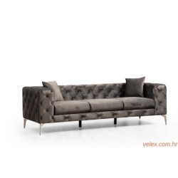 Trosjed COMO antracit, Como 3 Seater - Anthracite