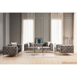 Trosjed COMO antracit, Como 3 Seater - Anthracite