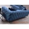 Trosjed COMO plavi, Como 3 Seater - Blue