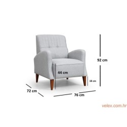 Fotelja wing MONTANA, Montana Armchair