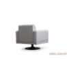 Fotelja wing NIKEA svijetlosiva, Nikea Turnable Armchair