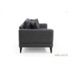 Dvosjed NORDIC tamno sivi, Nordic 2 Seater