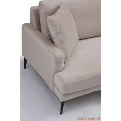 Trosjed PAPIRA bež, Papira 3 Seater - Beige