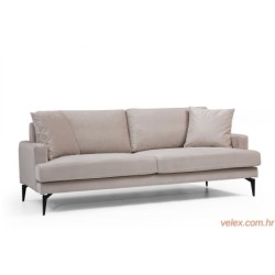 Trosjed PAPIRA bež, Papira 3 Seater - Beige