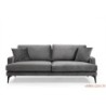 Trosjed PAPIRA sivi, Papira 3 Seater - Grey