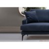 Trosjed PAPIRA tamnoplavi, Papira 3 Seater - Navy Blue