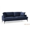 Trosjed PAPIRA tamnoplavi, Papira 3 Seater - Navy Blue