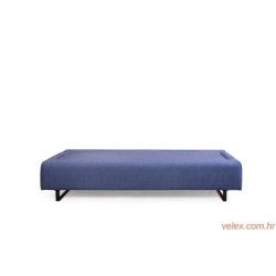 Trosjed na razvlačenje INFINITY plavi, Infinity with Side Table - Blue