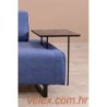 Trosjed na razvlačenje INFINITY plavi, Infinity with Side Table - Blue