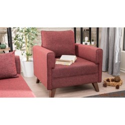 Fotelja BELLA crvena, Bella Armchair - Claret Red