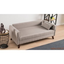 Dvosjed BELLA bež, Bella Sofa For 2 Pr - Cream