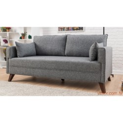 Dvosjed BELLA sivi, Bella Sofa For 2 Pr - Grey