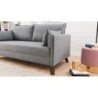 Dvosjed BELLA sivi, Bella Sofa For 2 Pr - Grey