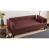 Trosjed BELLA crvena, Bella Sofa For 3 Pr - Claret Red