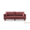 Trosjed BELLA crvena, Bella Sofa For 3 Pr - Claret Red