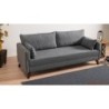 Trosjed BELLA siva, Bella Sofa For 3 Pr - Grey