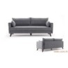 Trosjed BELLA siva, Bella Sofa For 3 Pr - Grey