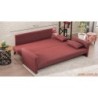 Trosjed na razvlačenje BELLA crveni, Bella Sofa Bed - Claret Red